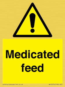 Medicated feed